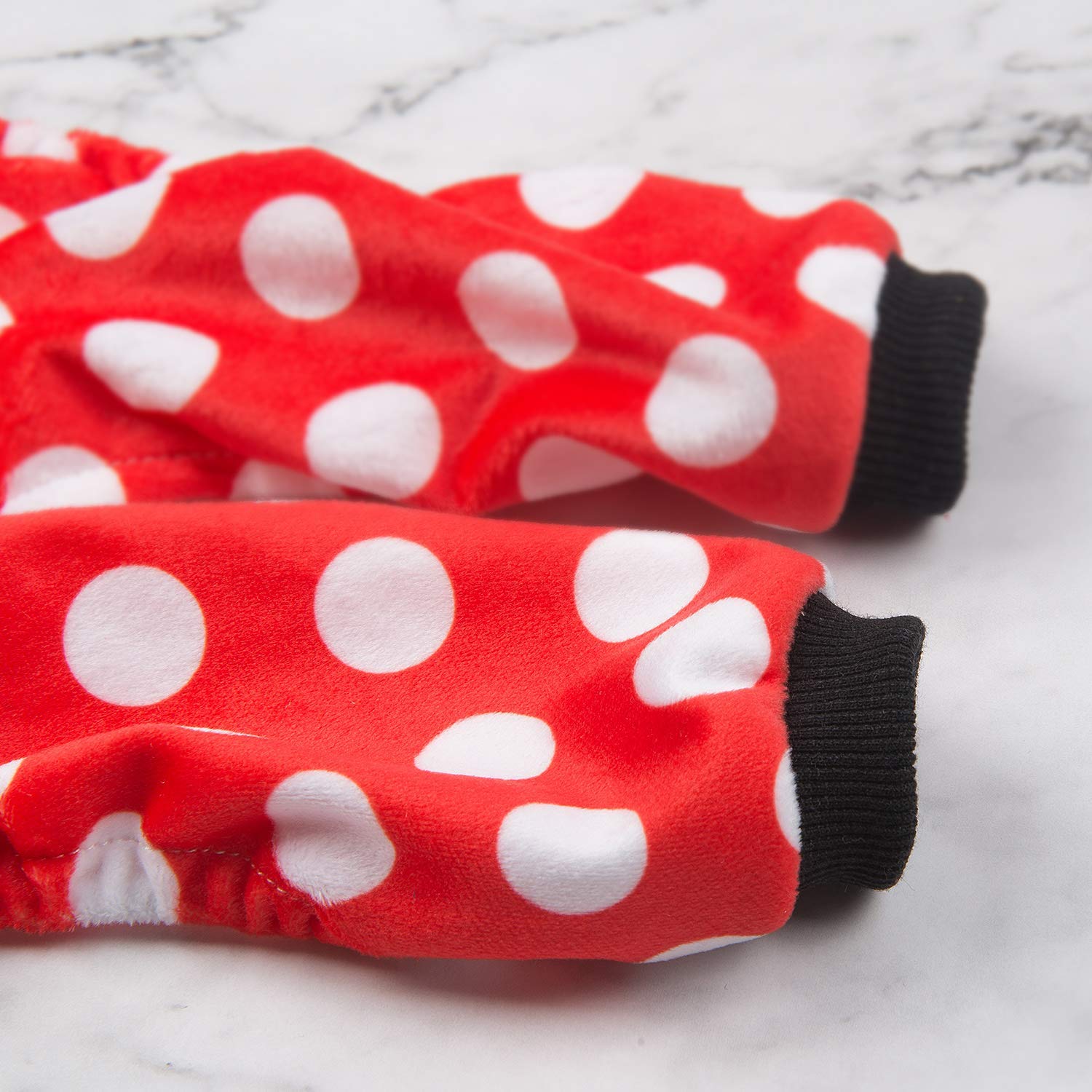 CuteBone pijama para perro halloween, cintura elastica para ajuste seguro.