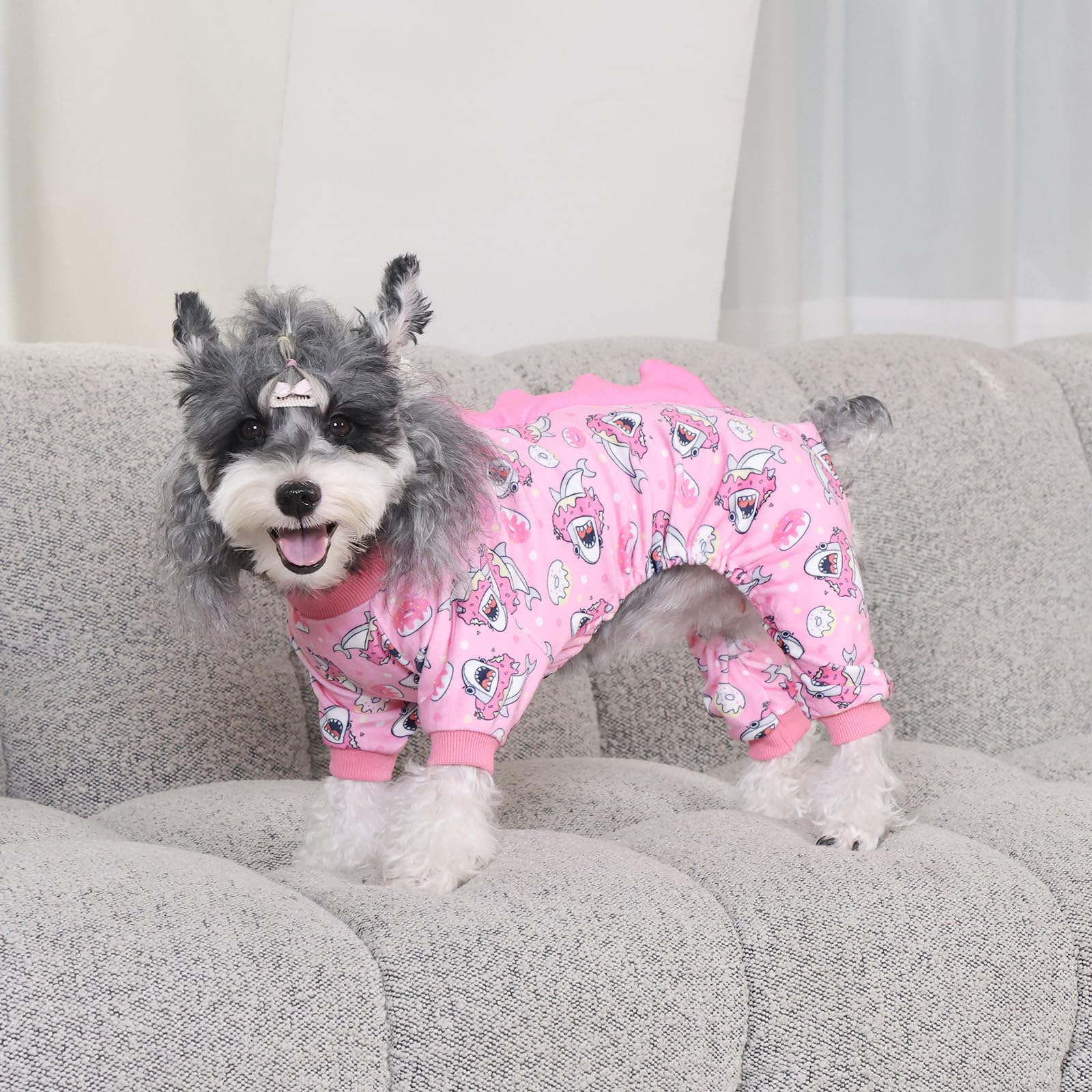 CuteBone Pijama dinosaurio ideal para descanso y sueño.