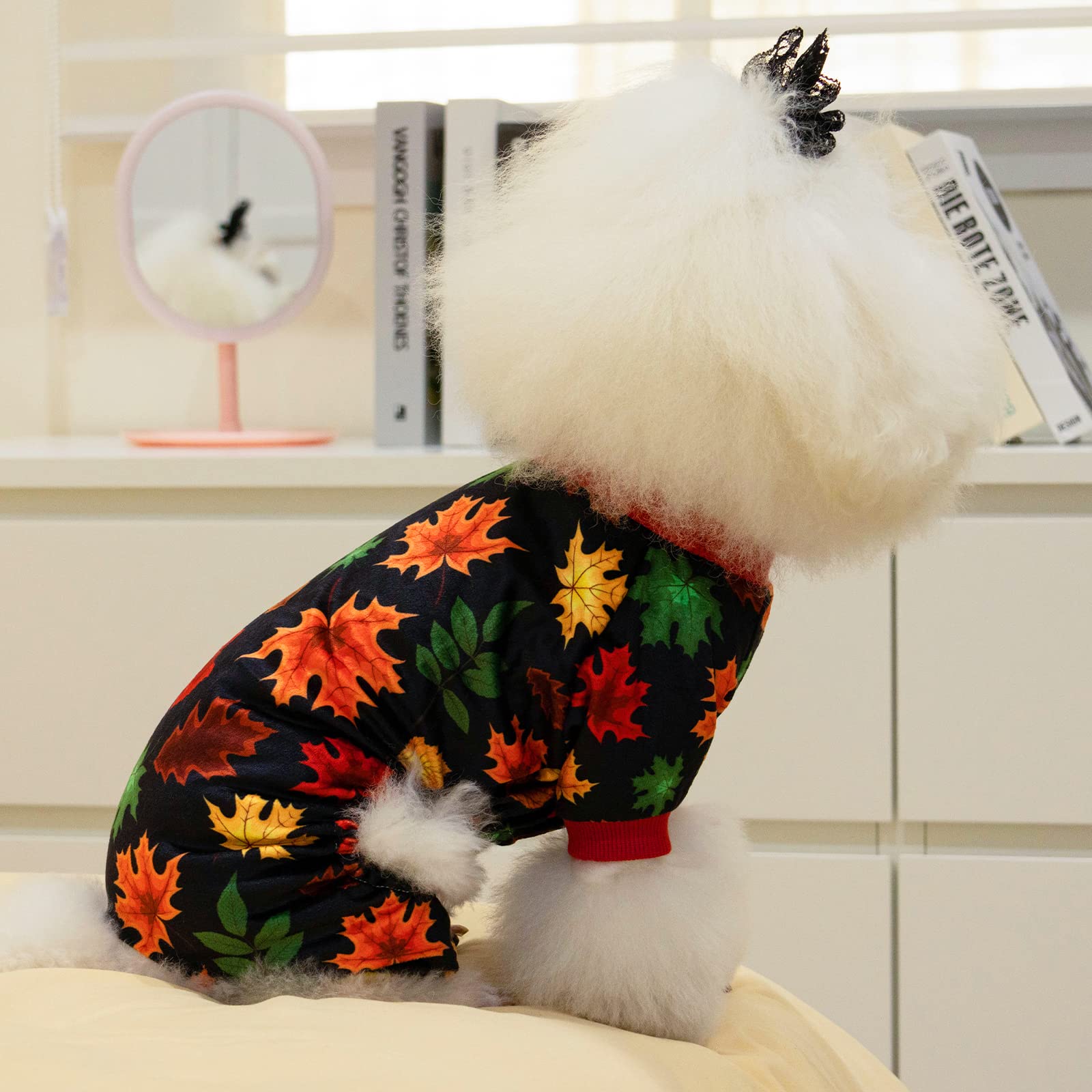CuteBone Pijama, lavado a máquina en ciclo frío.