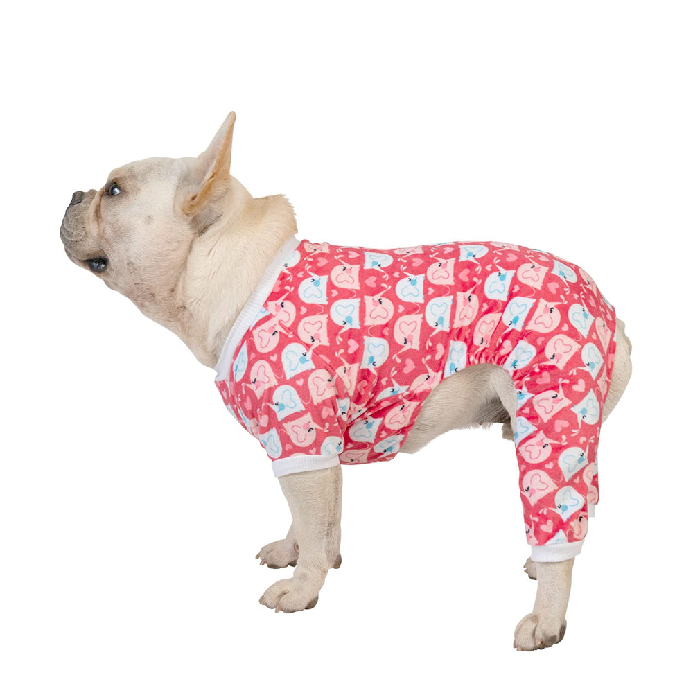 CuteBone Pijamas para perros Halloween P145XL, aspecto festivo y cómodo para tu mascota
