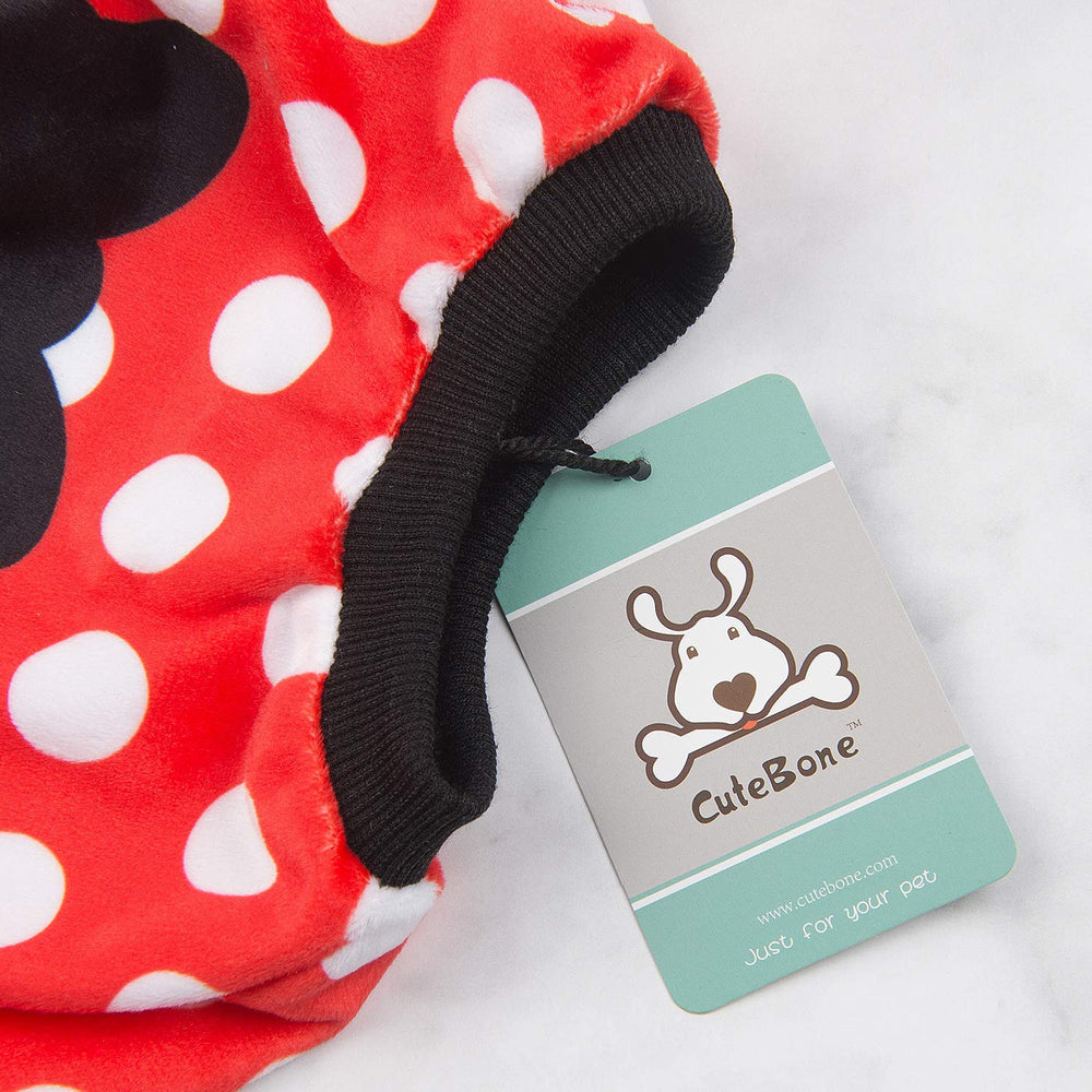 CuteBone pijama para perro halloween, uso diario y para fotos divertidas.