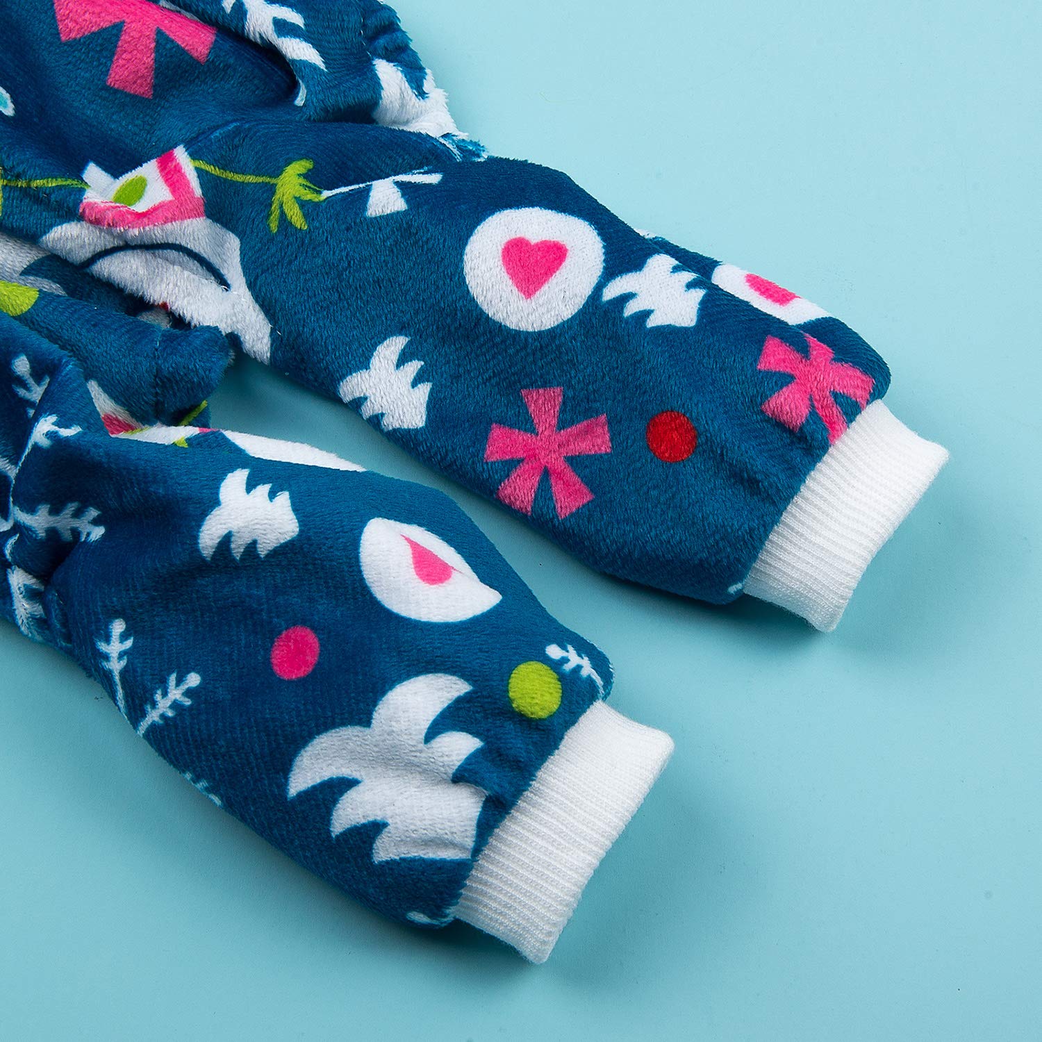 Pijama CuteBone lavable a máquina, cuidado práctico y duradero