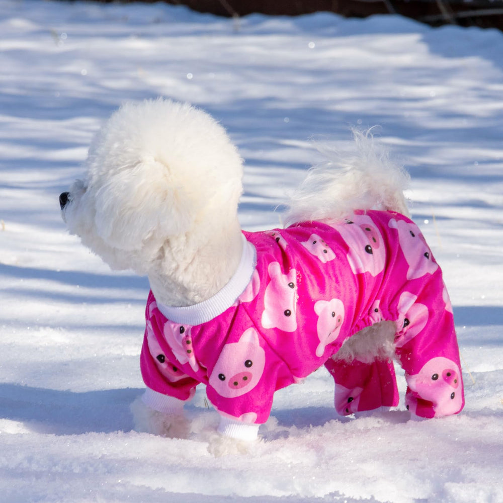 Pijama CuteBone lavable a máquina, cuidado diario sencillo.