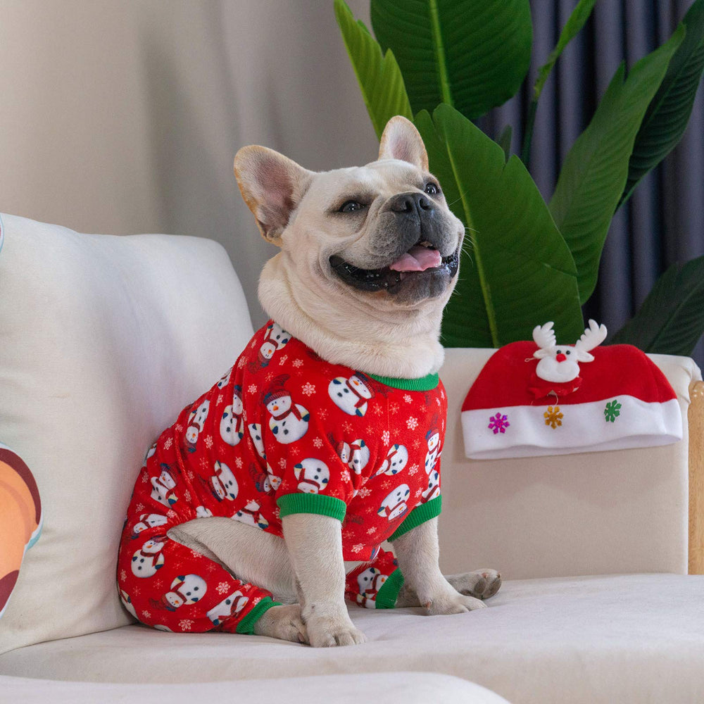Pijama CuteBone lavable en máquina, fácil cuidado para uso frecuente.