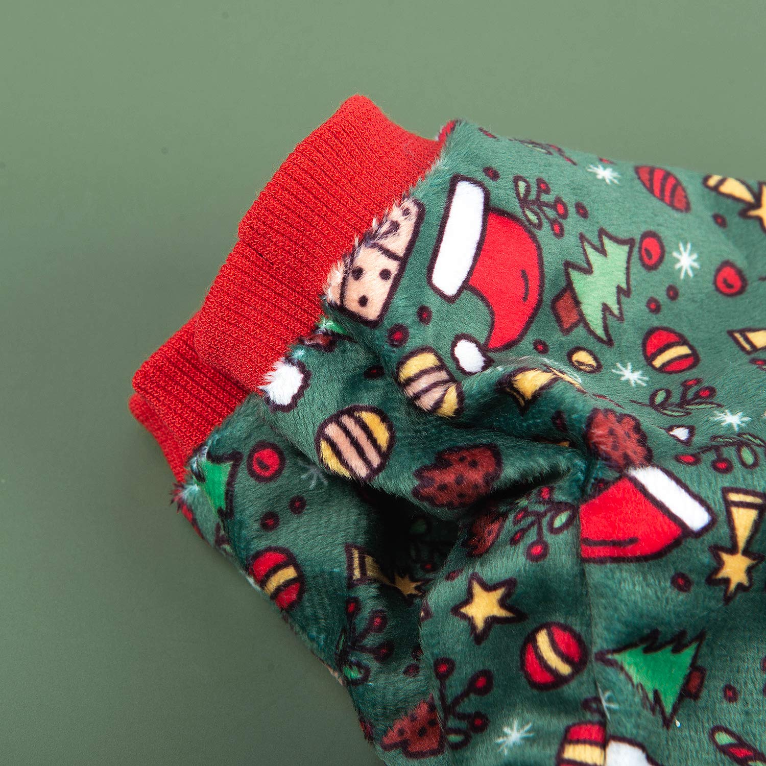 CuteBone Pijama para perro, apta para lavado a máquina.