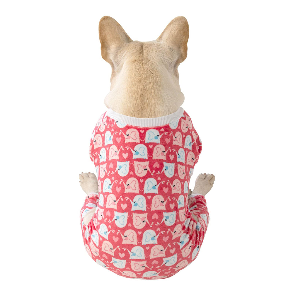 CuteBone Pijama lavable a máquina, mantiene limpio el pelaje