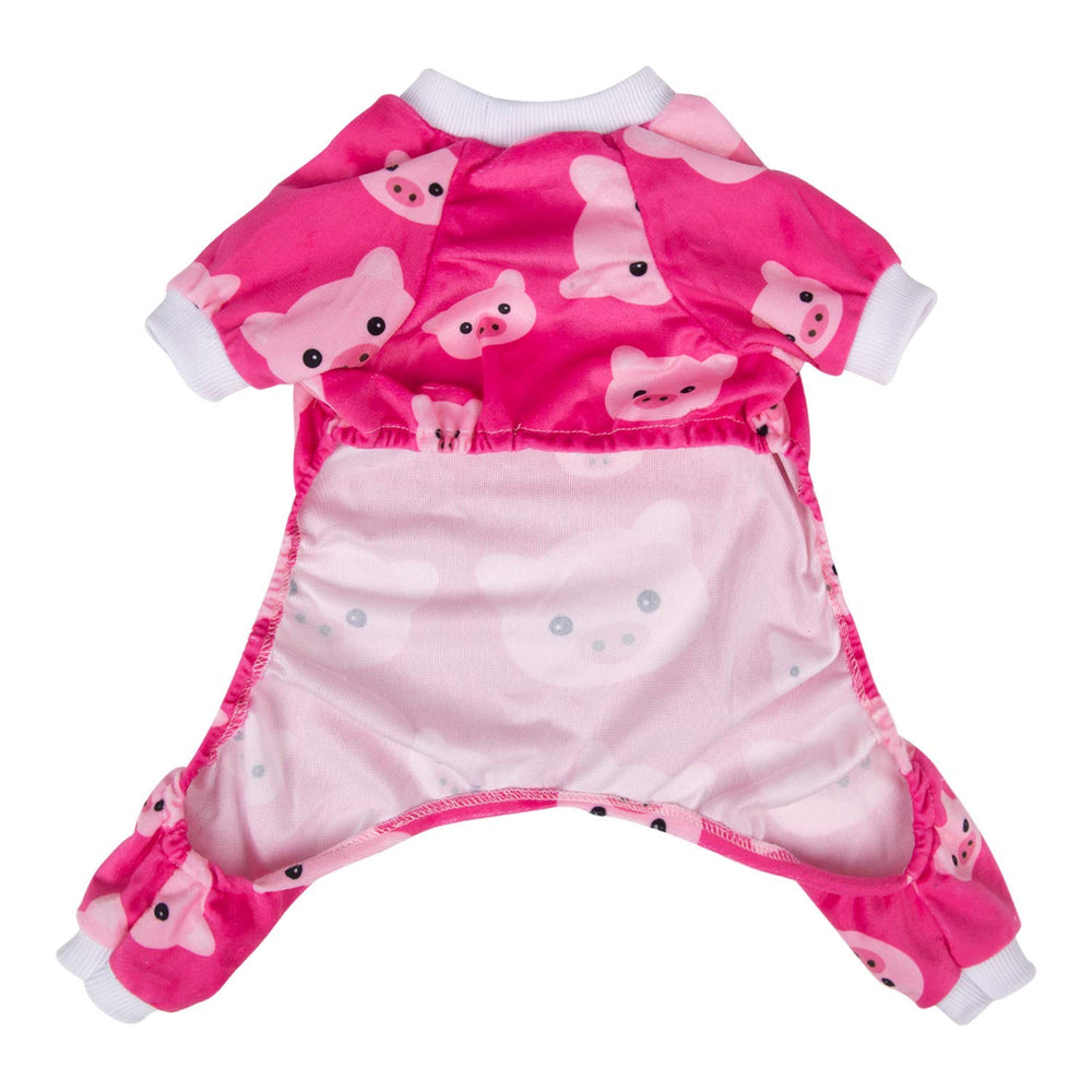 CuteBone pijama-perro-moda-practica-casa, diseño cómodo para uso diario.