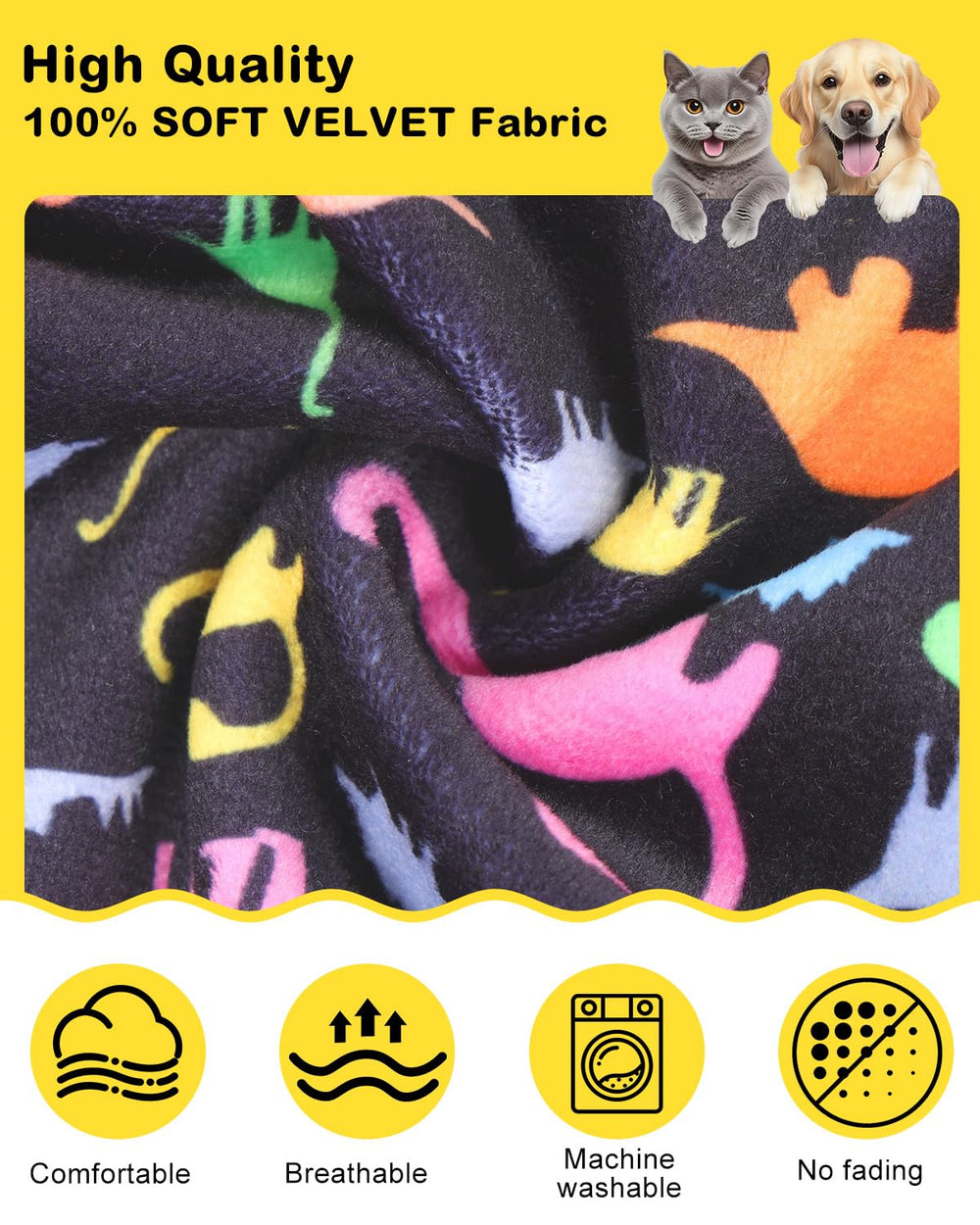 CuteBone Pijama para perro pequeño, dorso, ajuste seguro para juegos.