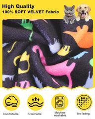 CuteBone Pijama para perro pequeño, dorso, ajuste seguro para juegos.