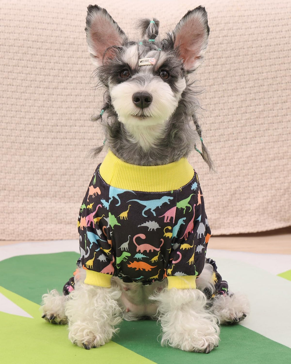 CuteBone Pijama para perro pequeño, uso diario y ocasiones especiales.