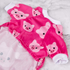 CuteBone pijama de perro suave en poliéster para descanso cómodo