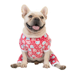 CuteBone Pijama fácil de poner para perros, ideal para uso diario