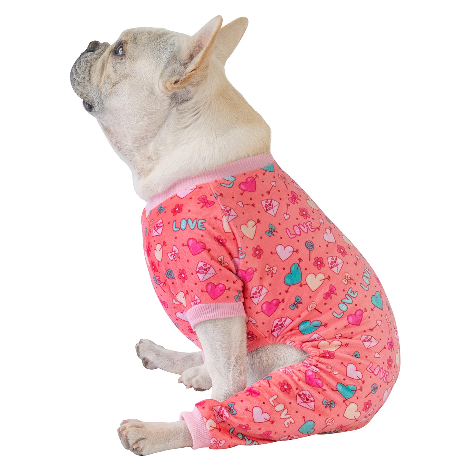 CuteBone pijama para perro tallas variadas, ajuste perfecto para razas pequeñas