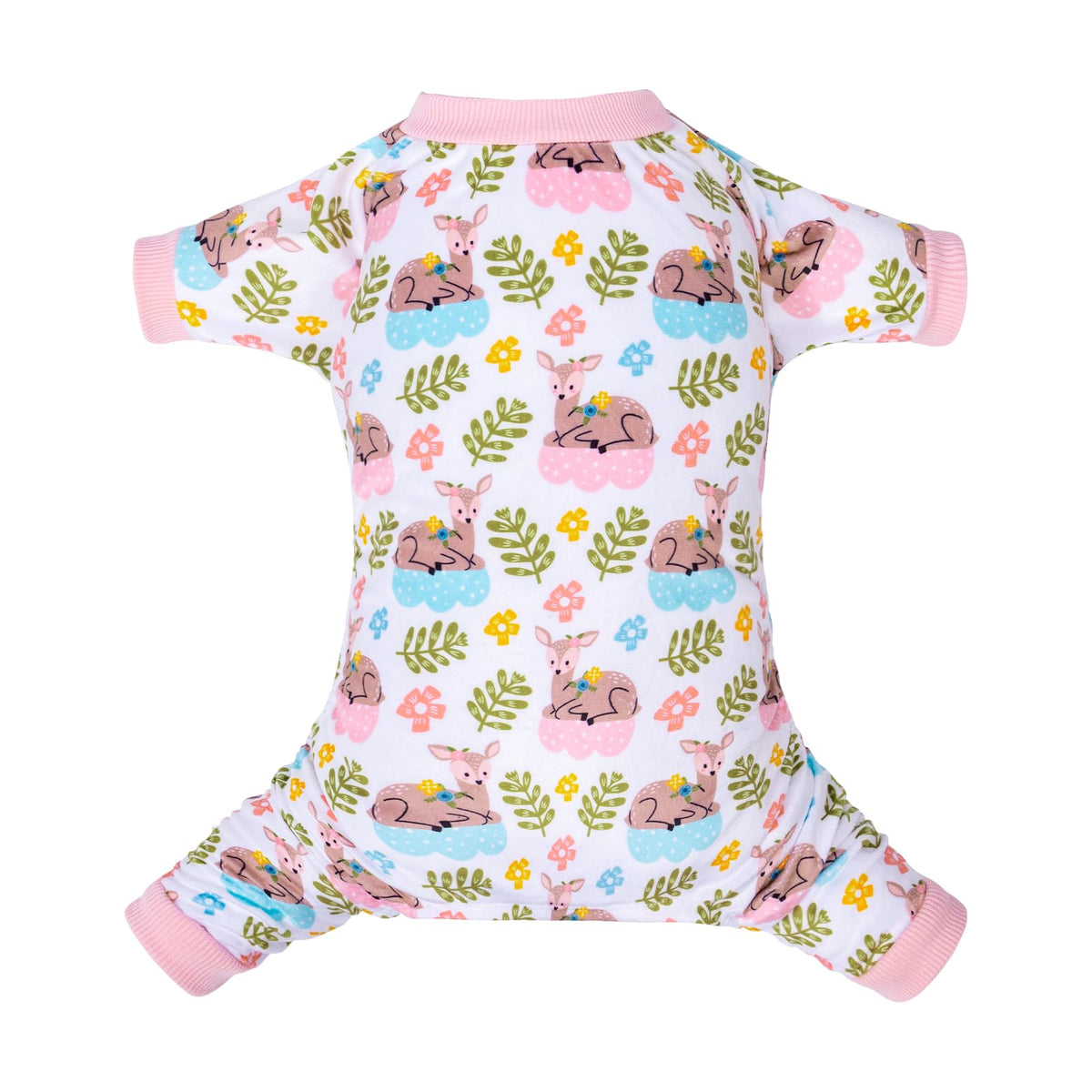 CuteBone pijama para perro con frente visible y comodidad diaria.