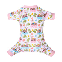 CuteBone pijama para perro con frente visible y comodidad diaria.