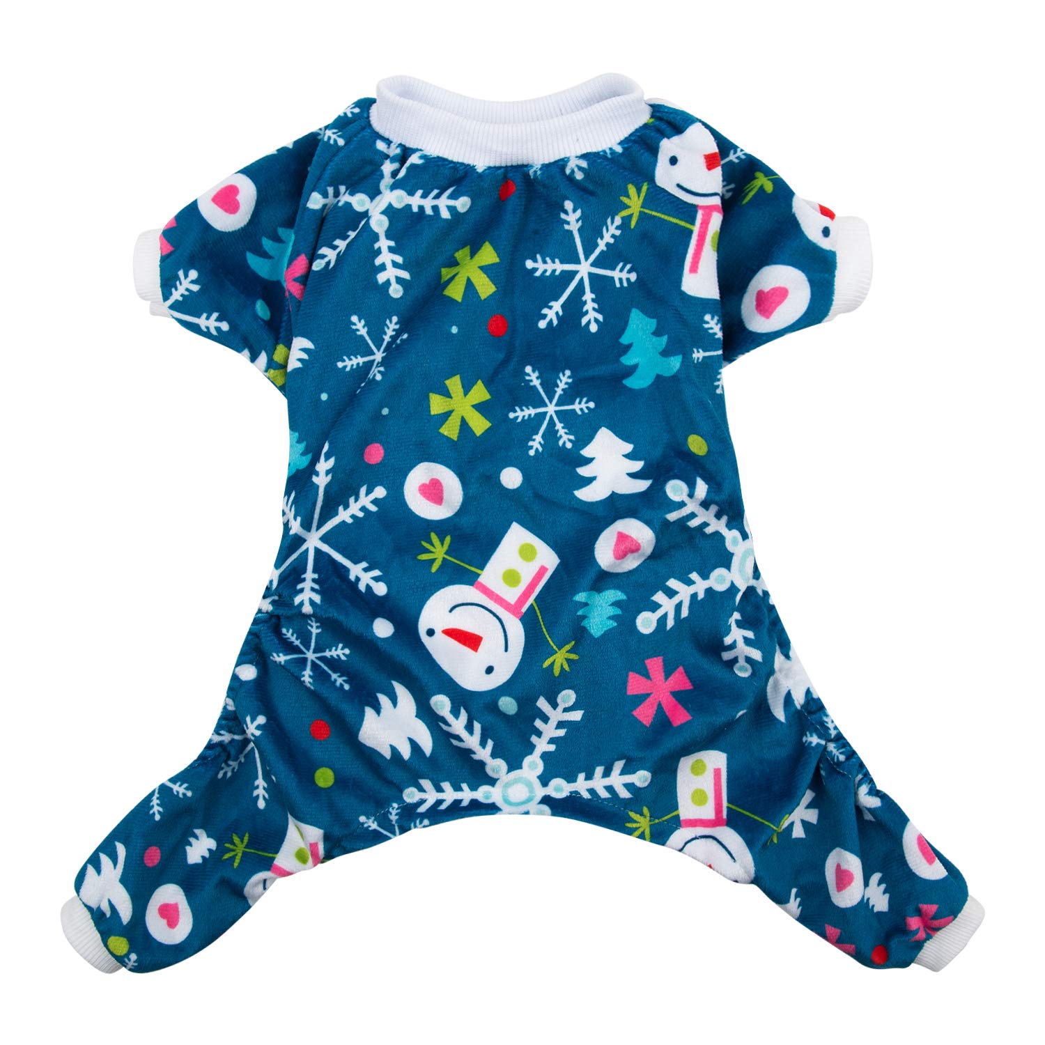Pijama CuteBone para perro con tejido elástico, permite movilidad y confort durante juego
