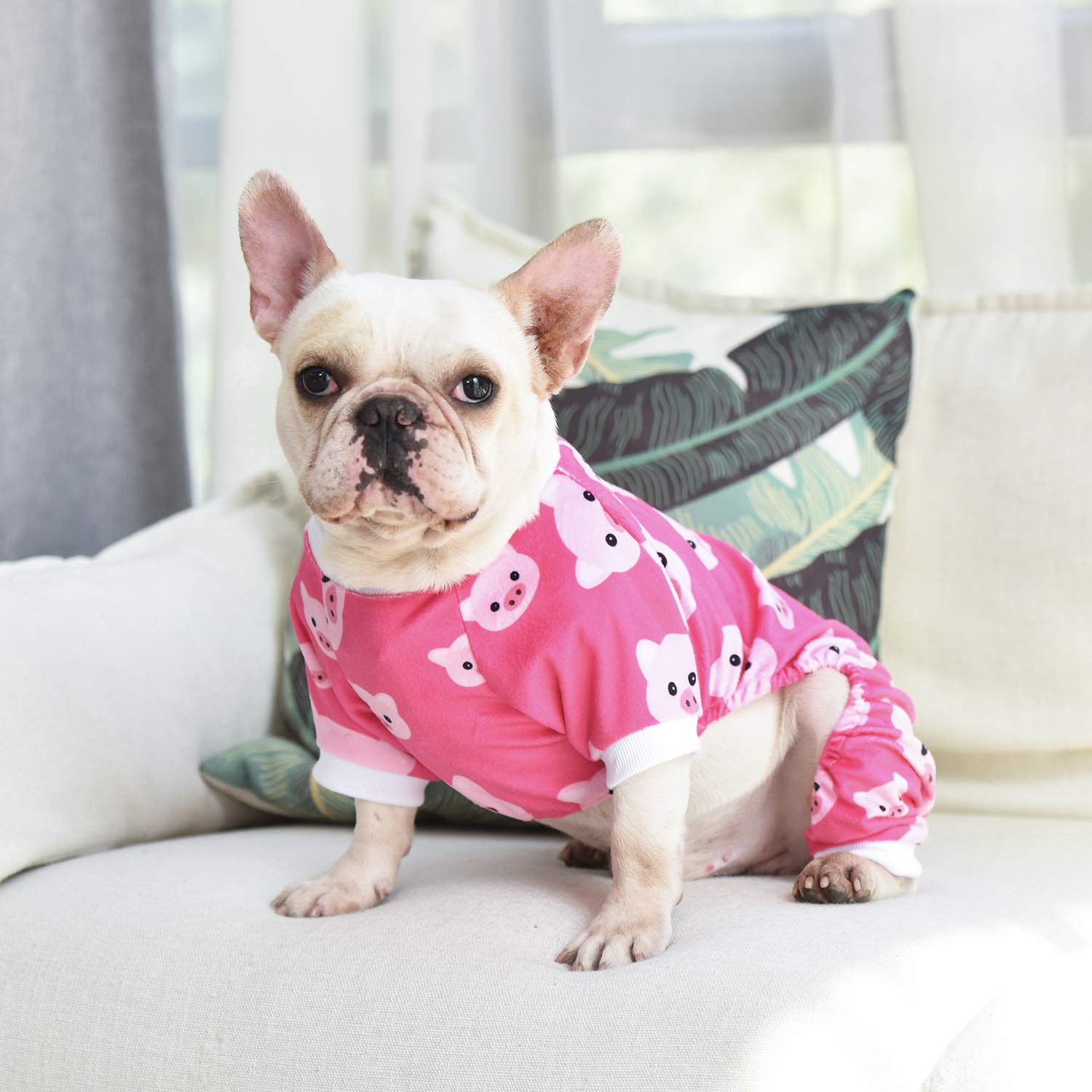 Pijama CuteBone suave de minky, tacto cálido para días fríos