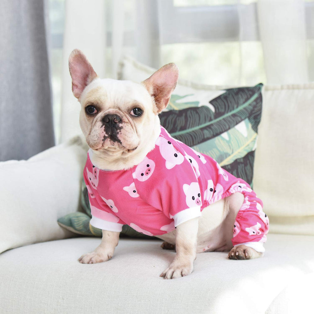 Pijama CuteBone suave de minky, tacto cálido para días fríos