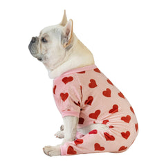 CuteBone pijama para perro para todas las estaciones ofrece temperatura equilibrada.
