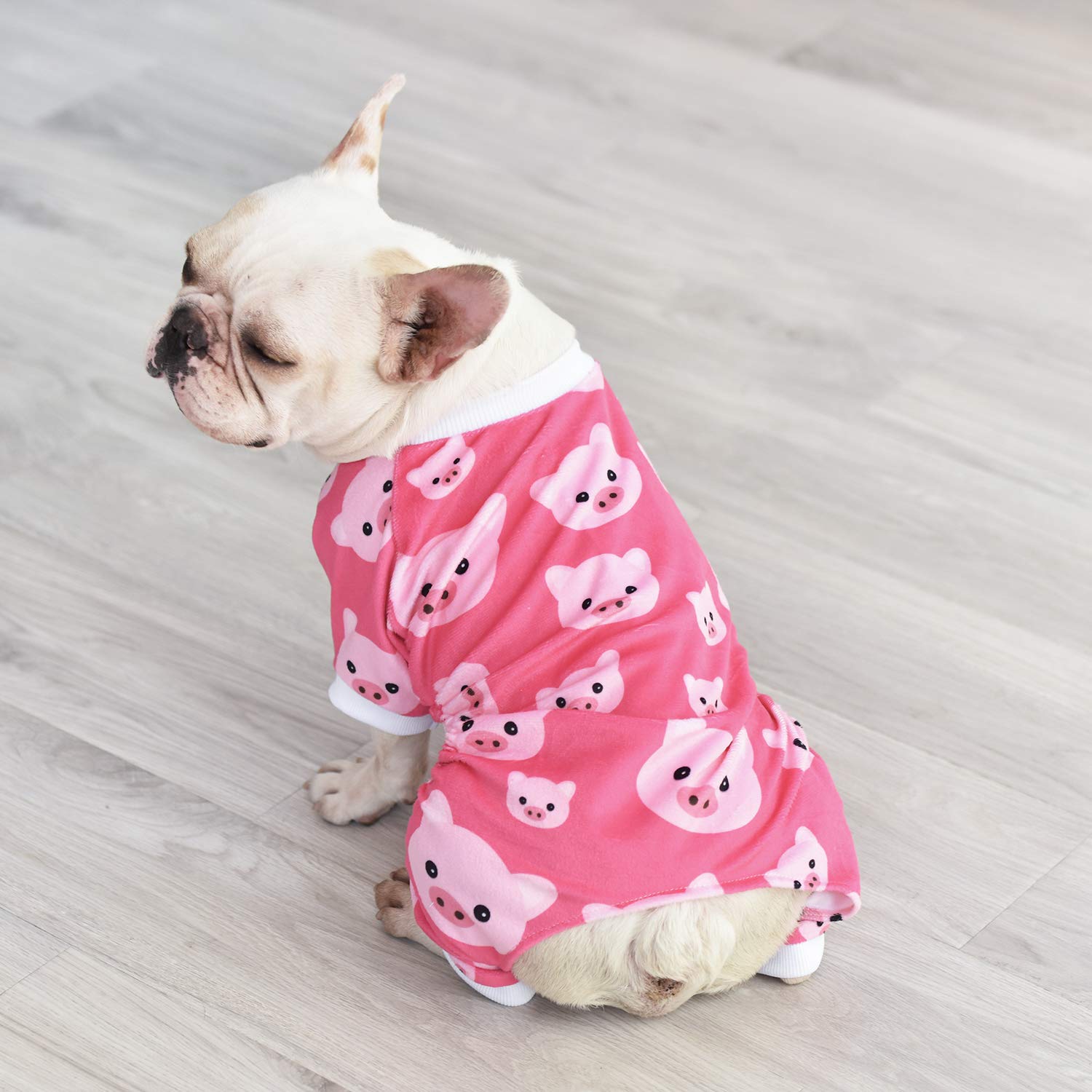 Ropa canina CuteBone para uso diario y viajes, mantiene el pelo fuera de muebles
