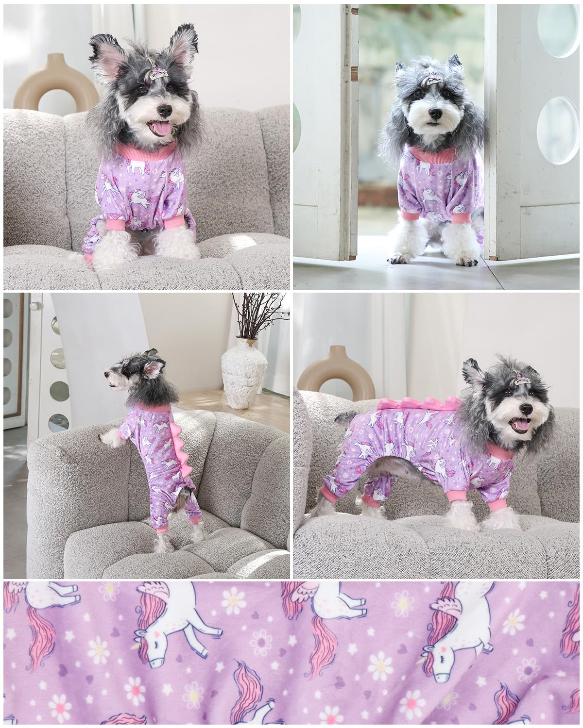 CuteBone uso todo el año: pijama cálido y transpirable para clima variable