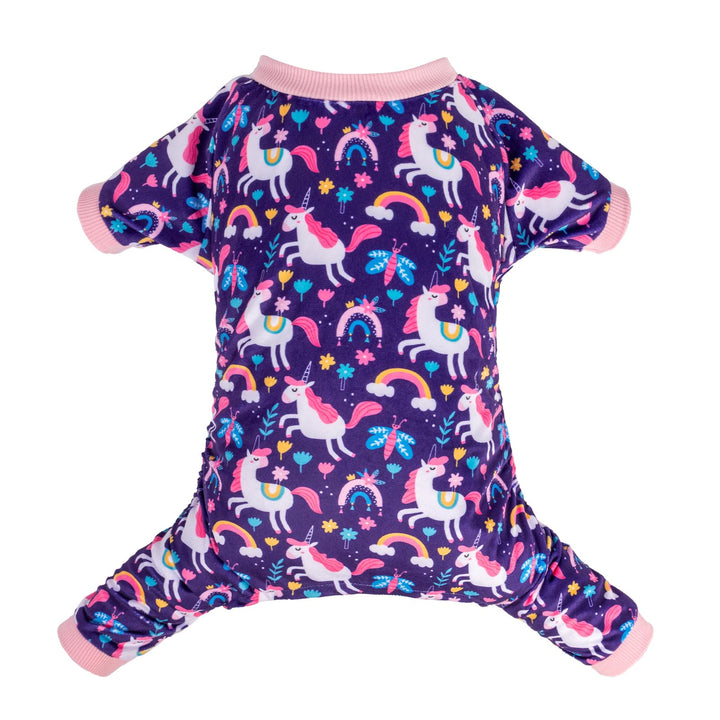 CuteBone Pijamas Navidenos para Perro, frente del conjunto, cómodo y suave para días fríos.