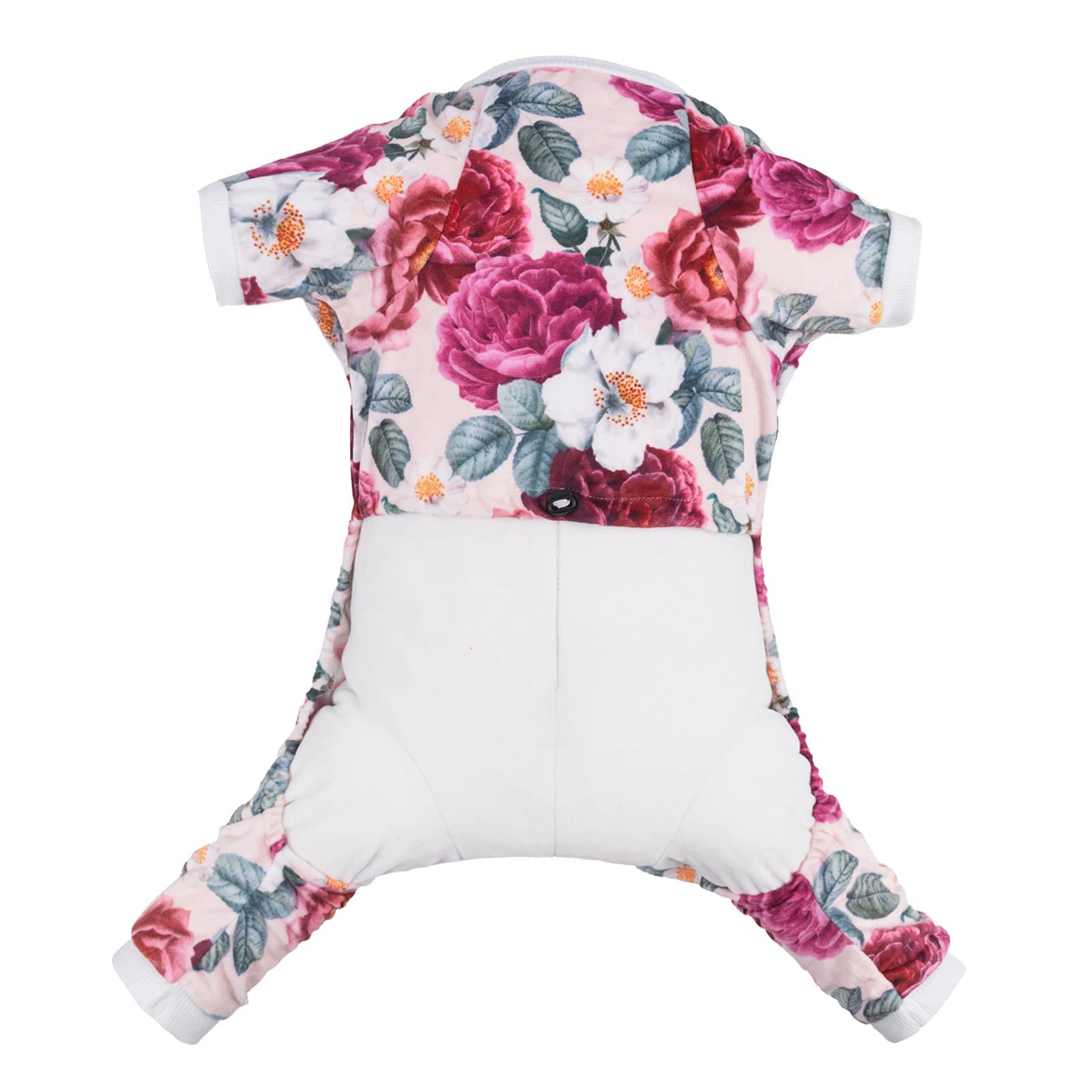 Pijama CuteBone para perro, costuras duraderas para uso diario.