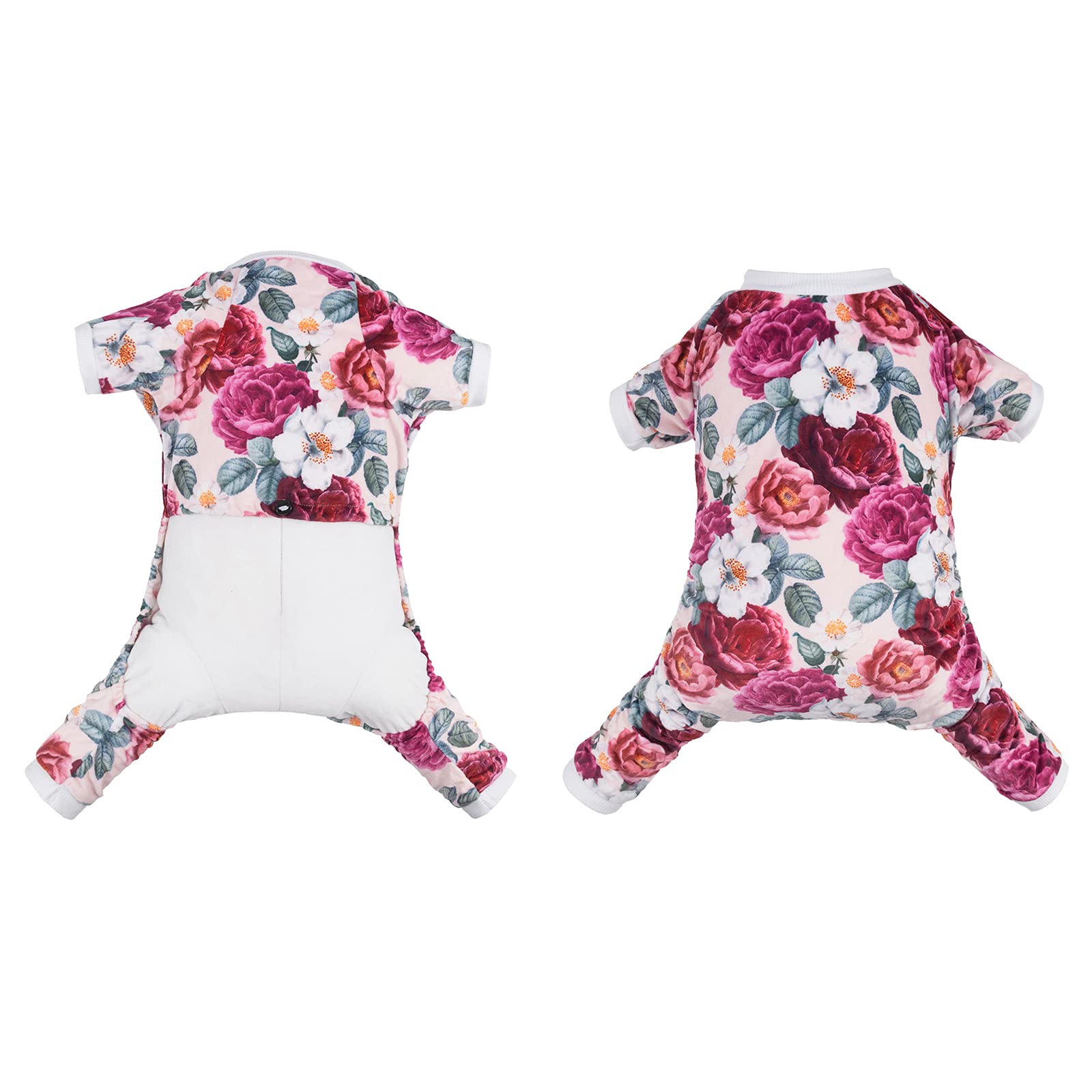 Pijama CuteBone para perro, ajuste elástico para mayor comodidad.