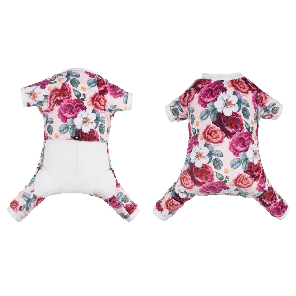 Pijama CuteBone para perro, ajuste elástico para mayor comodidad.