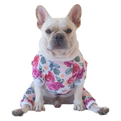 Pijama CuteBone para perro, fácil de poner y quitar.
