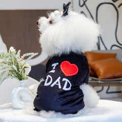 CuteBone pijama perro lavable a máquina, limpieza rápida tras paseos.