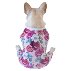 Pijama CuteBone para perro, lavable a máquina y fácil de limpiar.