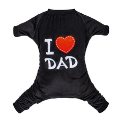 CuteBone pijama para perro con diseño Noche de Brujas, aspecto lindo y cómodo.