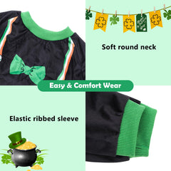 CuteBone pijama para perro, abertura abdominal para facilitar paseos.