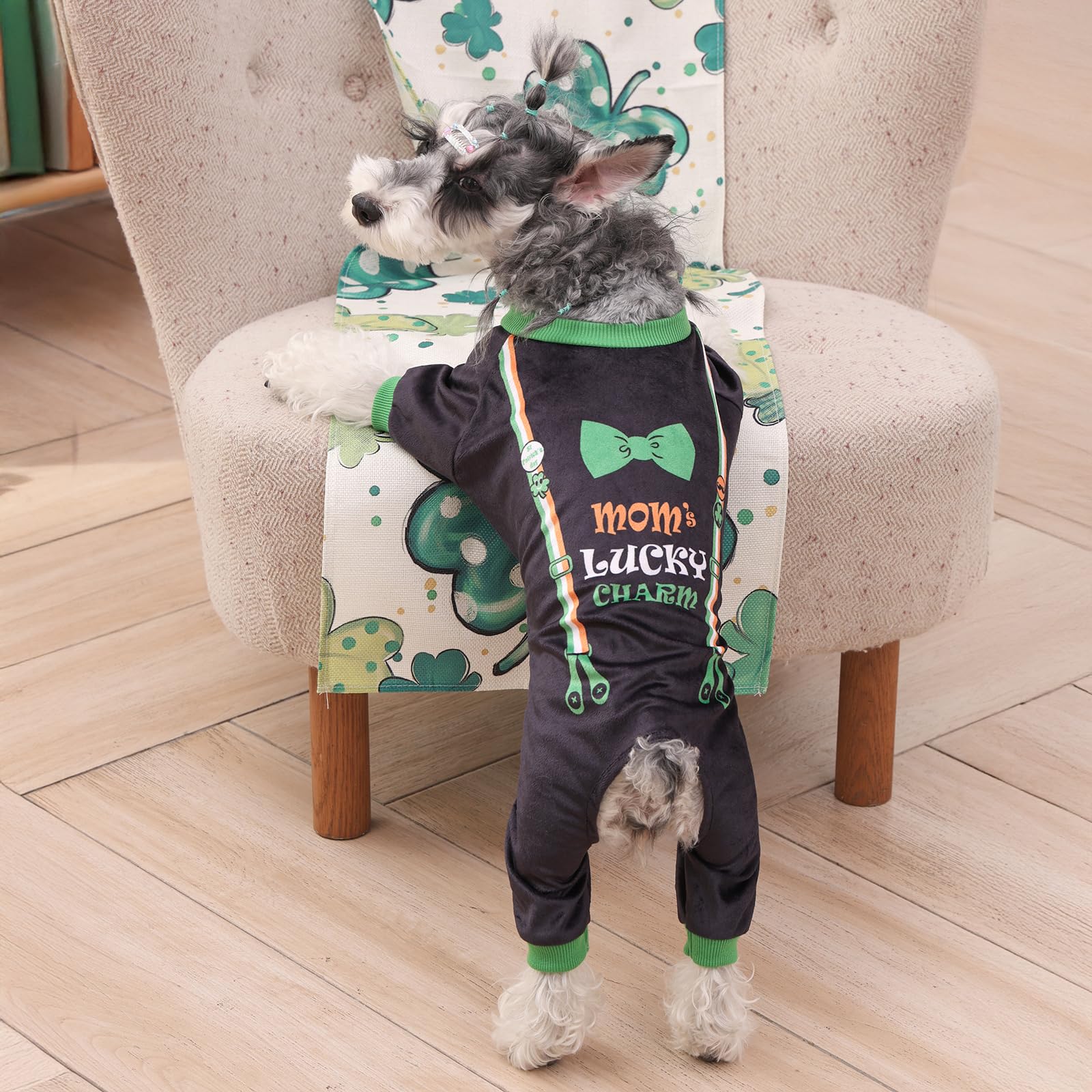CuteBone pijama para perro uso diario cómodo en casa.