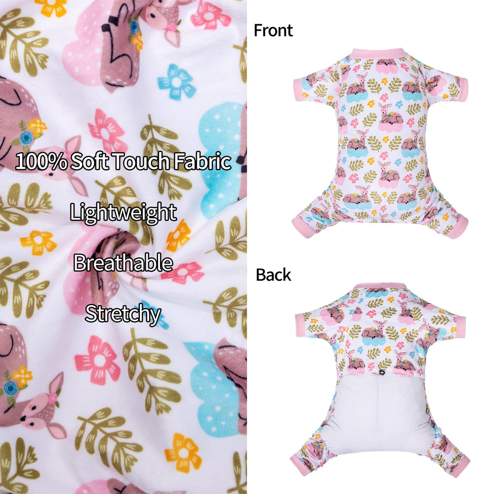CuteBone pijamas tejido suave, ideal para piel sensible.