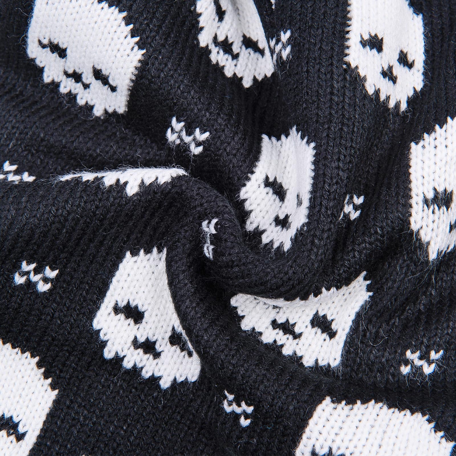 CuteBone sudadera esqueleto para Halloween, añade estilo y comodidad.