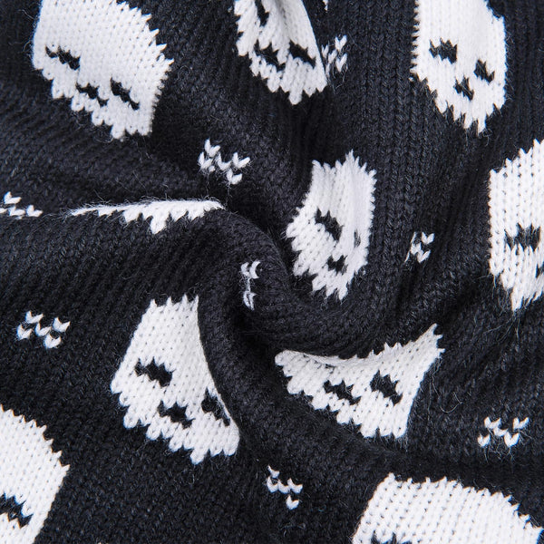 CuteBone sudadera esqueleto para Halloween, añade estilo y comodidad.