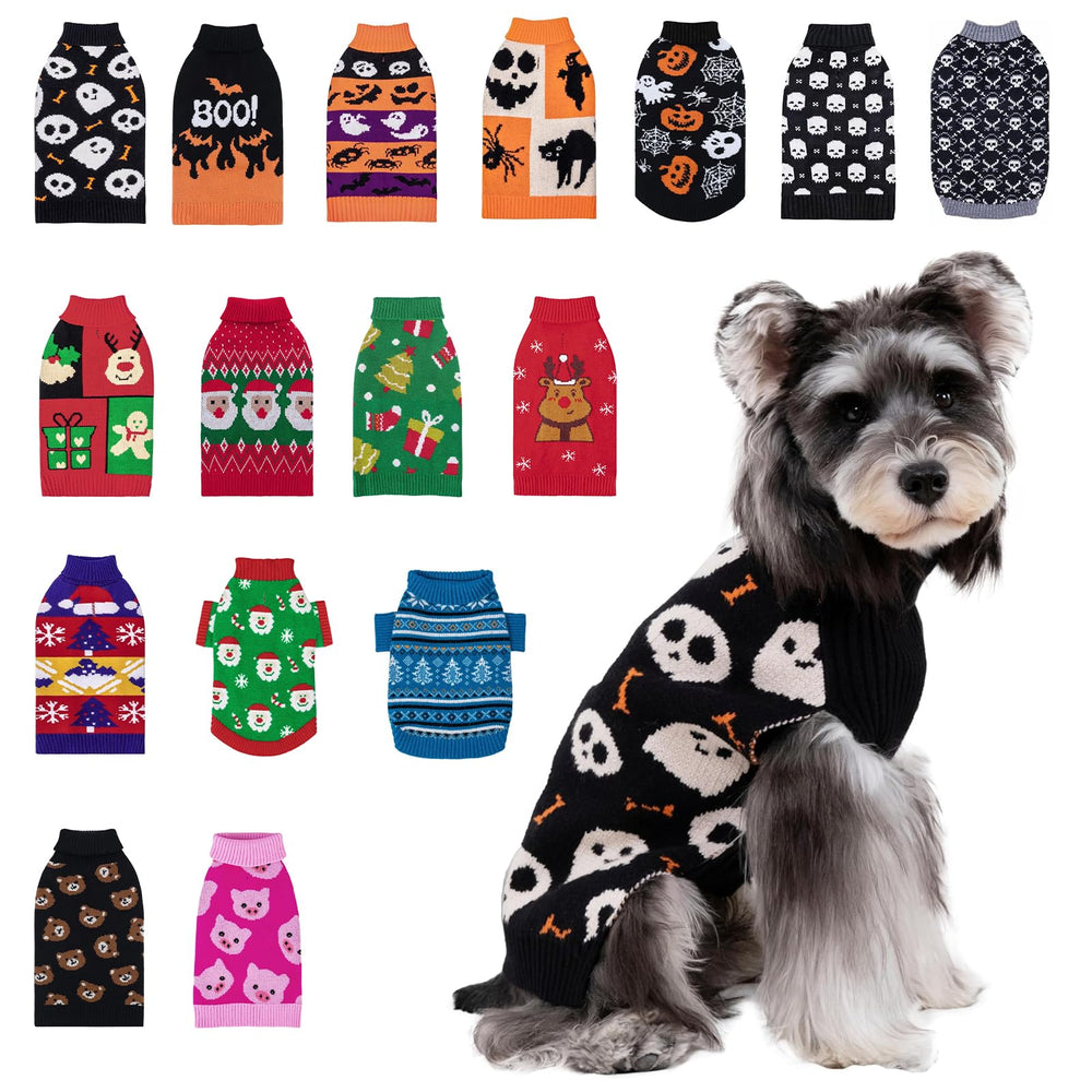 Sudadera CuteBone con calavera para perro, ideal para fiestas y fotos.