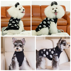 CuteBone sudadera para perro con diseño tierno, para fotos y celebraciones.