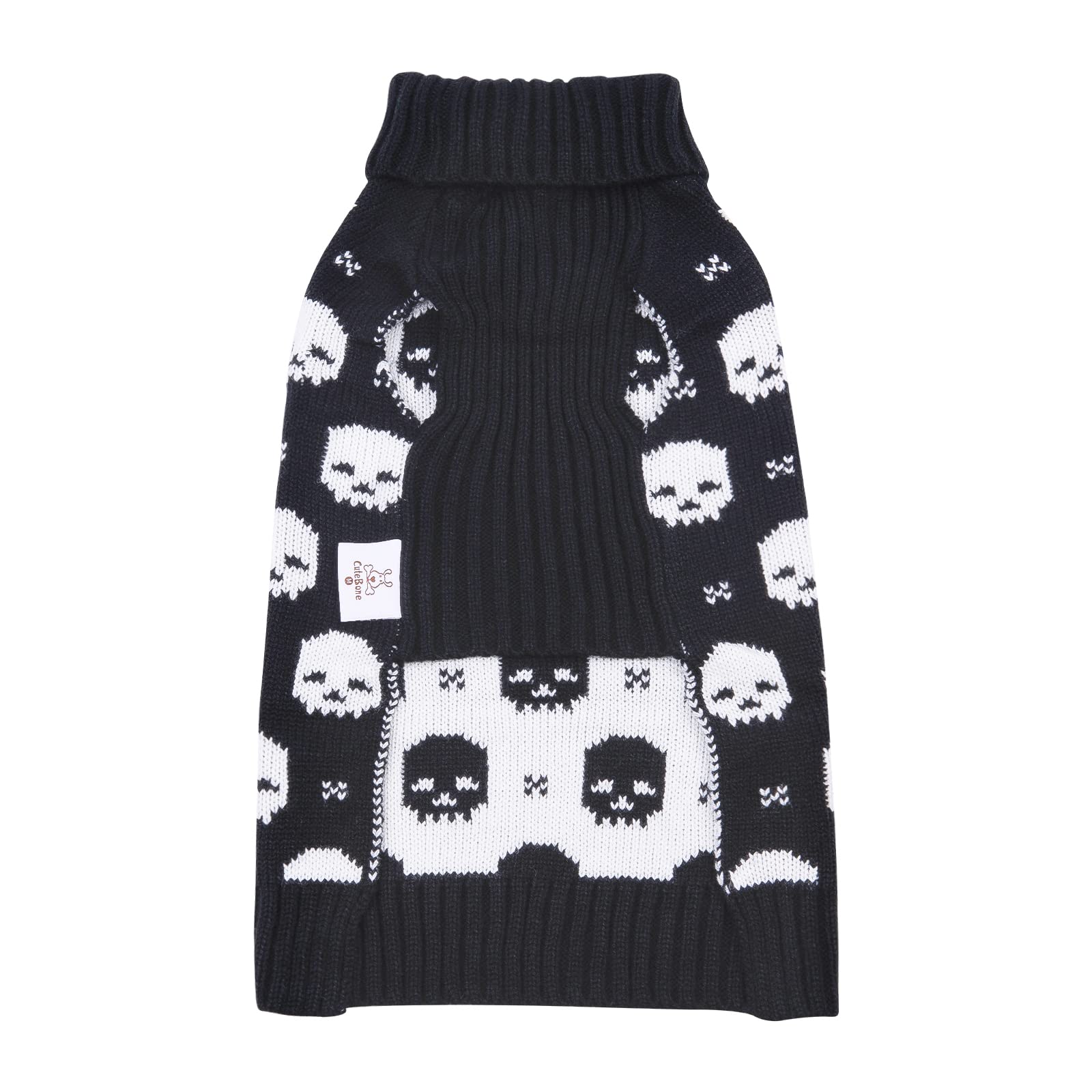 CuteBone sudadera para perro, lavado a máquina, mantiene color y suavidad.