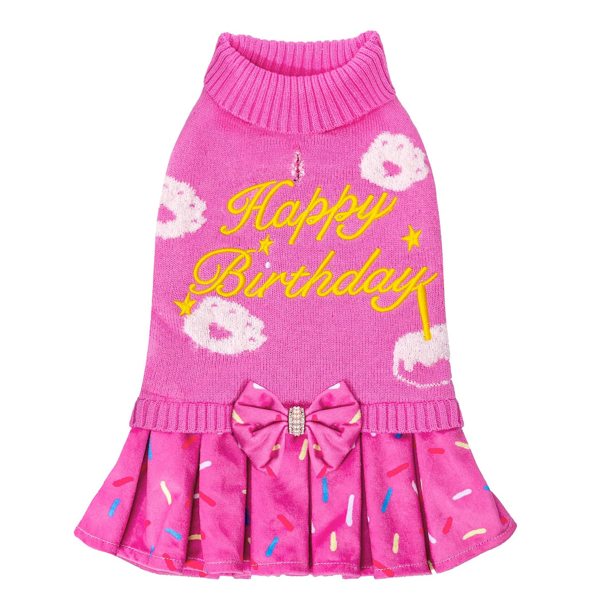 CuteBone sudadera rosa con lazo, ideal para paseos y sesiones de fotos.