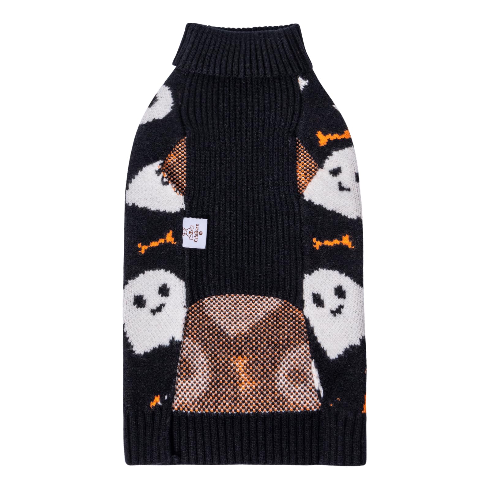 CuteBone suéter de noche de brujas con calavera, perfecto para fotos