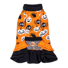 CuteBone suéter-perro apertura correa, facilidad para colocar y pasear.