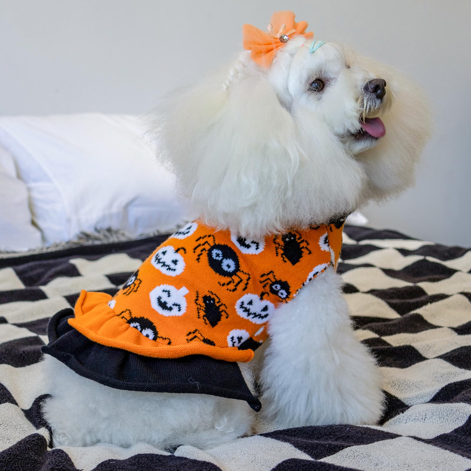 CuteBone suéter-perro lavado fácil, mantiene suavidad y color tras lavados.