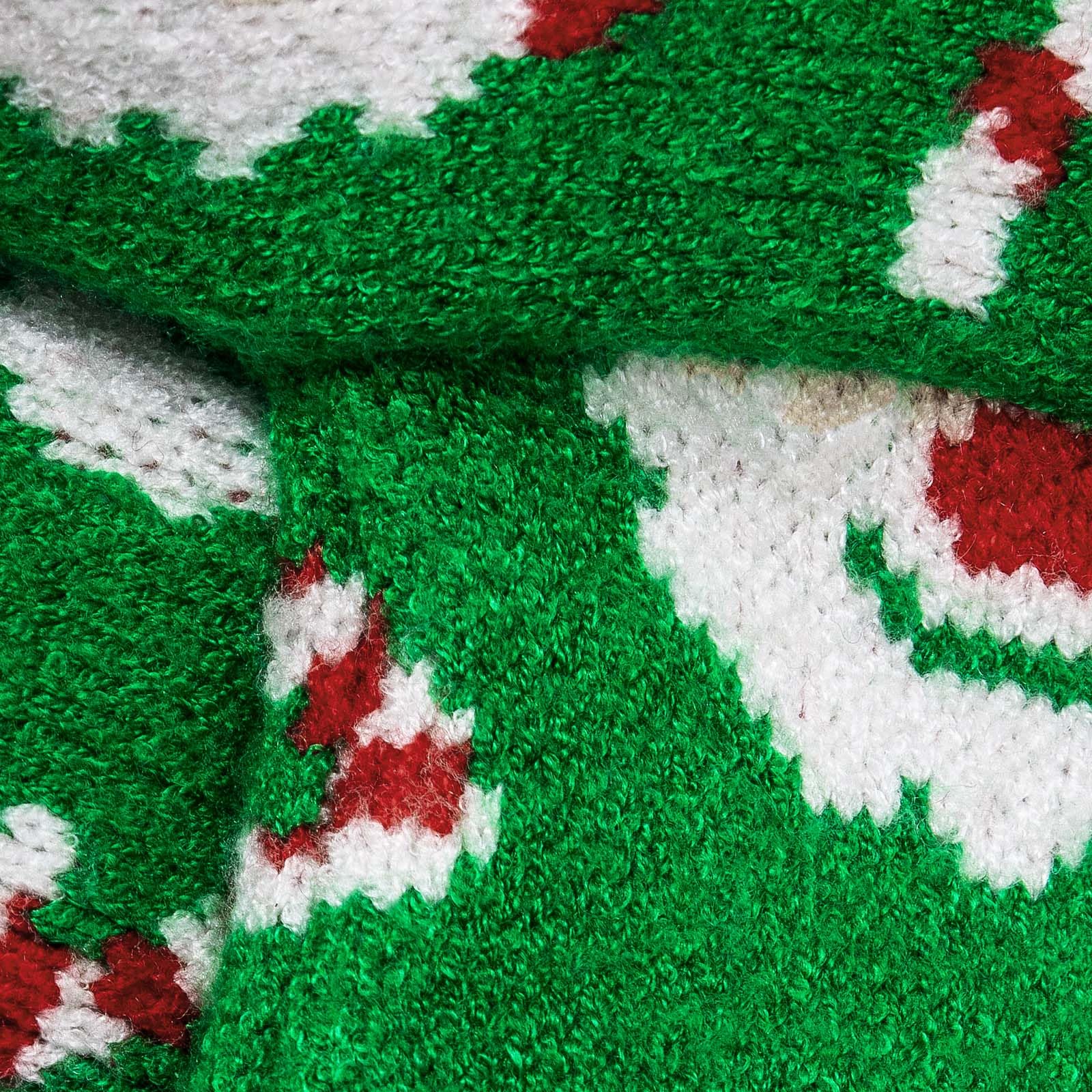 CuteBone suéter navideño verde, ideal para fotos, fiestas y salidas con estilo