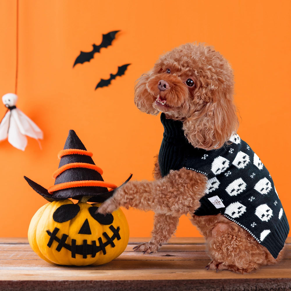 CuteBone suéter con agujero para correa, cómodo para paseos