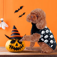 CuteBone suéter con agujero para correa, cómodo para paseos