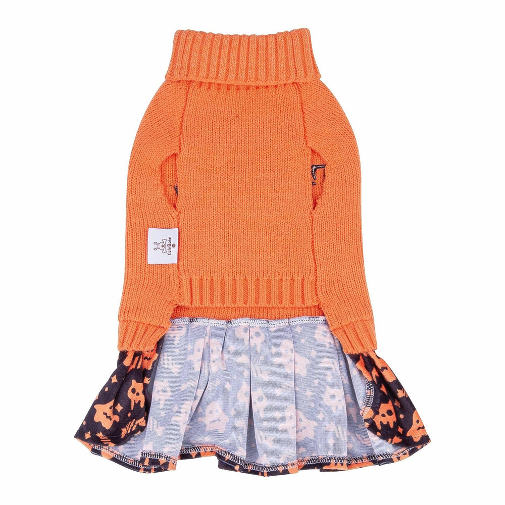 CuteBone sueter dorso, diseño practico desde la espalda