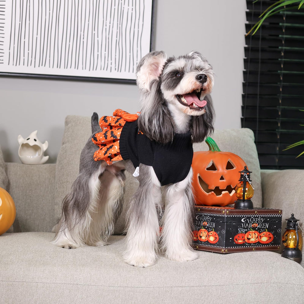 CuteBone suéter vestido mediano lavable a maquina, fácil de cuidar.